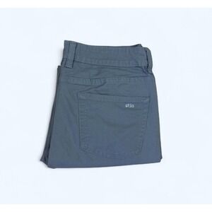 STIO PANTS WOMENS SIZE 6 GRAY ANKLE 25" INSEAM